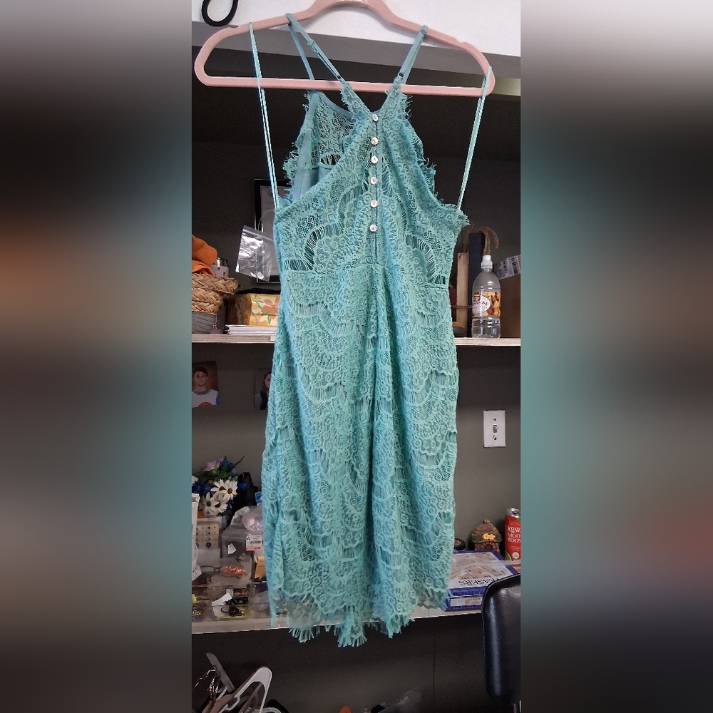 Nwt Intimately Free By Free People Xs Lace Dress - Picture 7 of 9